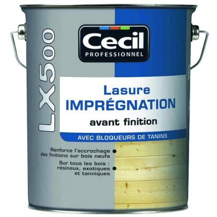 Lasure Impr Gnation Lx L Incolore Cecil Pro Prolians