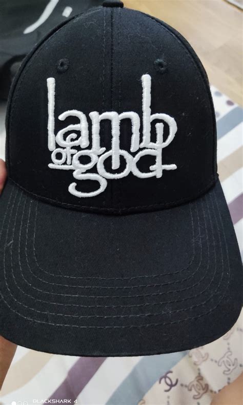 Lamb Of God Official Merch, Men's Fashion, Watches & Accessories, Caps ...