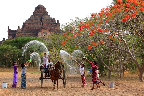 2019 Myanmar Traditional Festival will be celebrated near Information ...