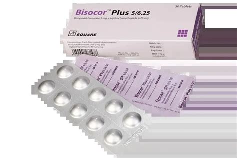 Bisocor 5mg Tab ReLife