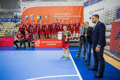 Juniorzy Gwardii Opole Wicemistrzami Polski To Pierwszy Taki Medal Od