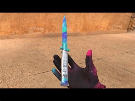 НОВЫЙ Stiletto Tie Dye в standoff 2 YouTube