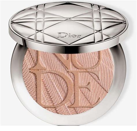 Poudre De Maquillage Dior Diorskin Nude Luminizer Pink Glow Bol