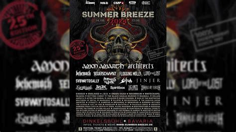 Summer Breeze Neue Bands F R Das Open Air