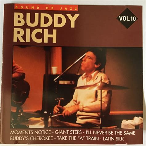 Buddy Rich – The Sound Of Jazz (CD) - Discogs