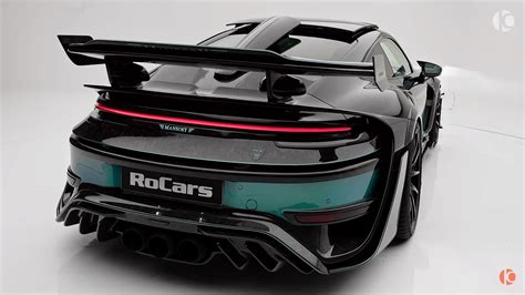 2023 Porsche 911 P9LM EVO 900 From MANSORY Is The Ultimate Turbo S