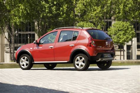 Dacia Sandero Stepway Released - autoevolution