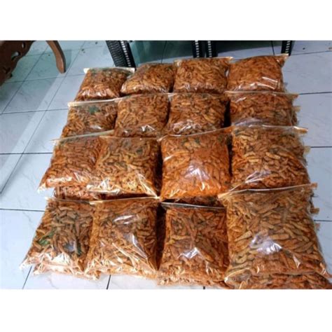 Jual Basreng Stick Khas Bandung 1kg Shopee Indonesia