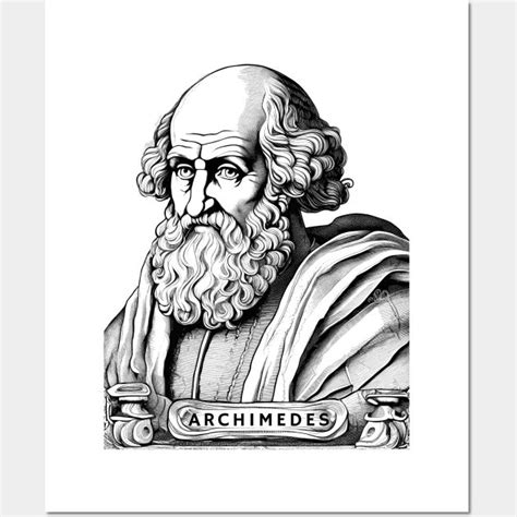 Archimedes, Archimedes Of Syracuse Wall And Art Print nel 2024