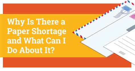 Why Is There A Paper Shortage And What Can I Do About It