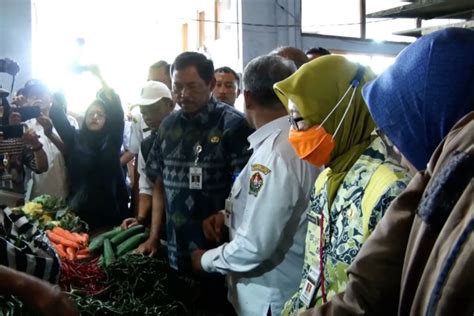 Pj Gubernur Jateng Jamin Pasokan Pangan Tercukupi ANTARA News