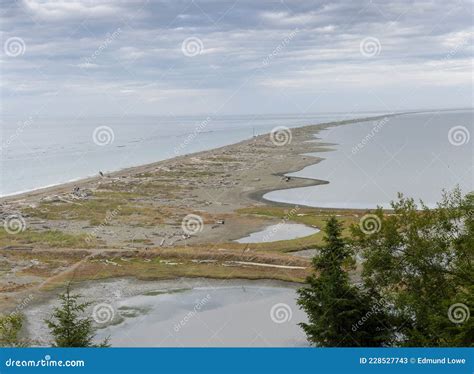 Dungeness Spit And National Wildlife Refuge Sequim Washington Stock