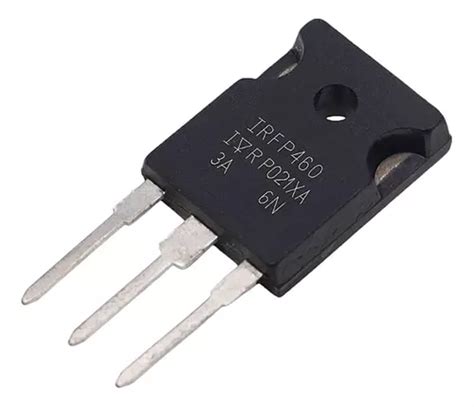 Transistor Irfp460 Irfp 460 Mosfet Original MercadoLivre