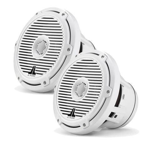 Jl Audio Mx770 Ccx Sg Wh77 Inch 196 Mm Cockpit Coaxial System White Sport Grilles With Rgb