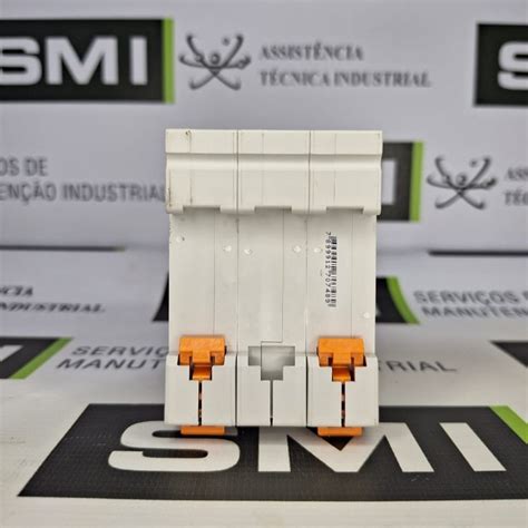 Mini Disjuntor A Ka Polos Curva C Pe As Cnc Smi Cnc