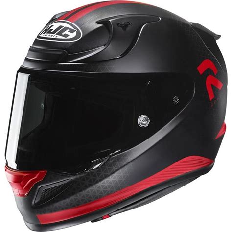 Casque Rpha Enoth Mc Sf Hjc Noir Rouge Maxxess Fr Casque Int Gral