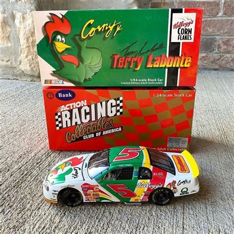 Action Toys Action Nascar Car Terry Labonte Kelloggs Corny