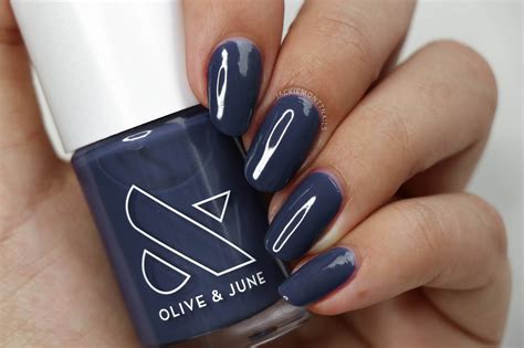 Olive June The Winter Set Swatch Review Winter 2020 JACKIEMONTT