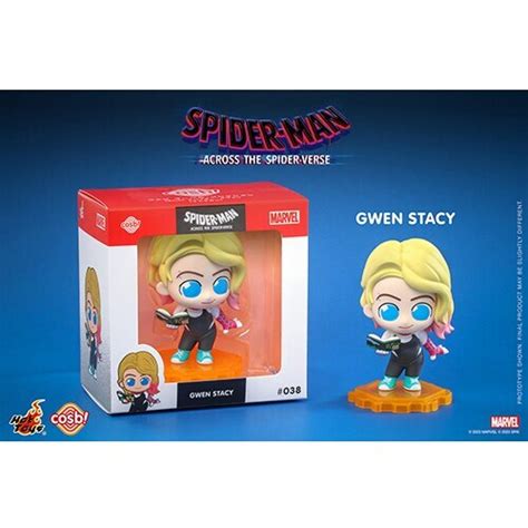 Hot Toys Cosbi Marvel Collection 038 Spider Gwen Unmasked Movie Spider