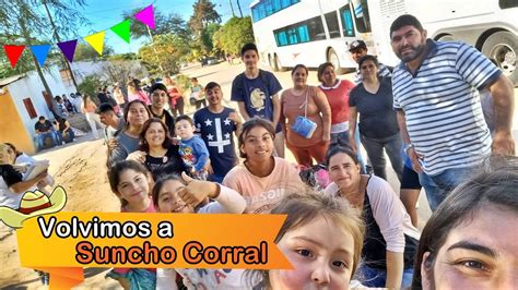 Suncho Corral Santiago Del Estero Parte Youtube