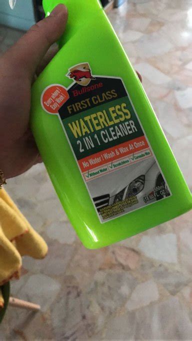 Bullsone Waterless 2 In 1 Cleaner Reviews And Info Singapore