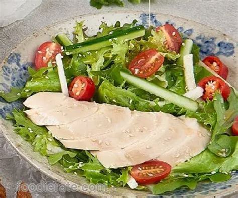 Steamed Chicken Salad Daftar Harga Menu Steamed Chicken Salad Wee Nam