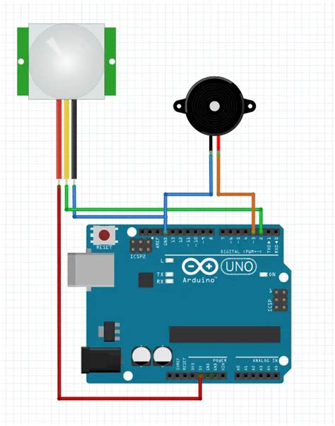 Arduino Projects Pir Motion Sensor Tutorial45