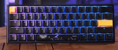 how to change colors on ducky keyboard