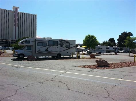 RV Park at Circus Circus Las Vegas Nevada NV