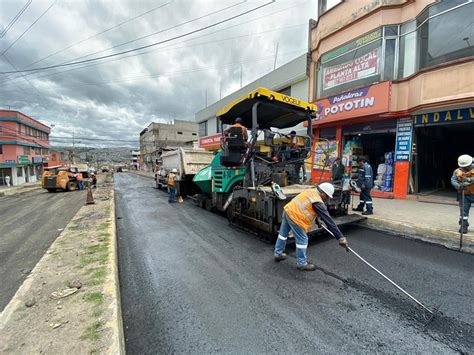 Calle Juan Bautista Aguirre Ser Repavimentada Este De Diciembre