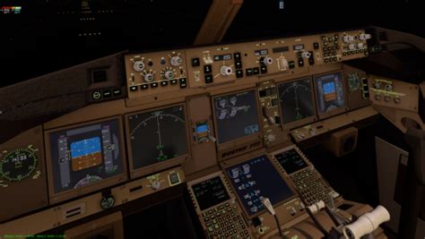 WIP JOSH S UPGRADED INTERIOR For FlightFactor 777 V1 Textures X