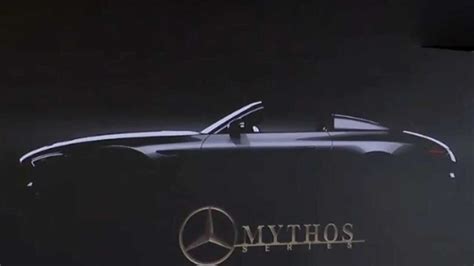 Noticia Mercedes Amg Purespeed Mercedes Lanza Mythos Su L Nea De