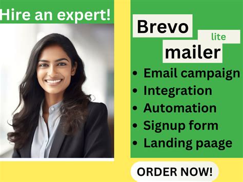 Mailer Lite Newsletter Andlanding Page Design Brevo Salesfunnel Automation Upwork