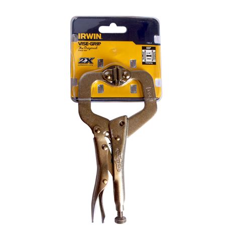 Vice Grip Pliers C Clamp Swivel 150mm Pelican Systems