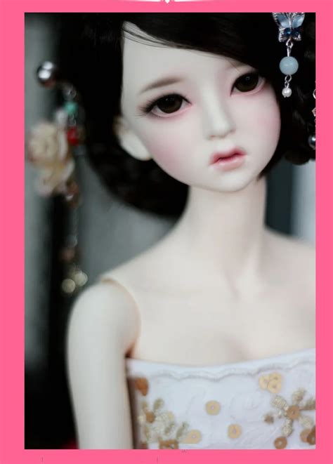 Scale Nude Bjd Girl Sd Joint Doll Resin Figure Model Toy Gift Not