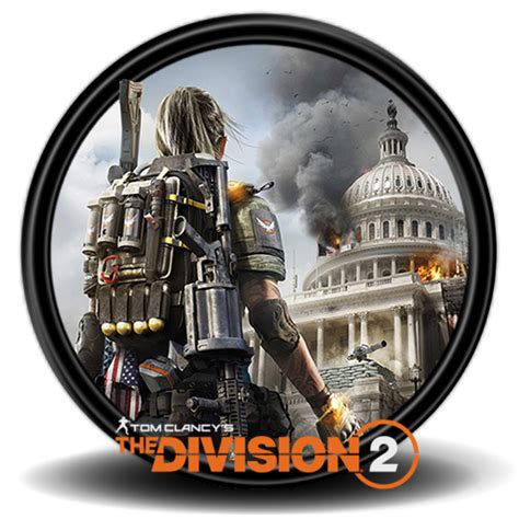 Division 2 Icon 1 By Iiblack Iceii On Deviantart