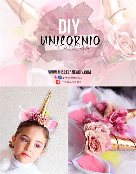 DIY DIADEMA UNICORNIO Paso A Paso Para Hacer Una Diadema De Unicornio