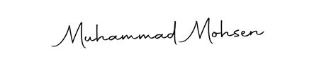 94 Muhammad Mohsen Name Signature Style Ideas Awesome Online Signature