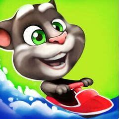 Talking Tom Jetski — Mobile Game | Mobile Games List
