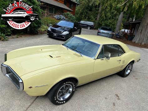 1967 Pontiac Firebird Sold | Motorious