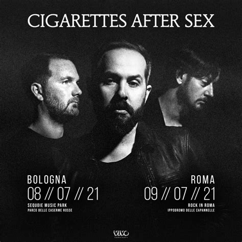Cigarettes After Sex Posticipata La Data Di Roma E Aggiunta Una Data A Bologna Inside Music