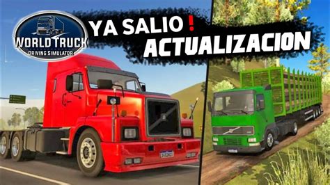 Ya Salio World Truck Driving Simulator Nuevos Camiones