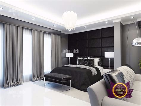 Luxury bedroom decor