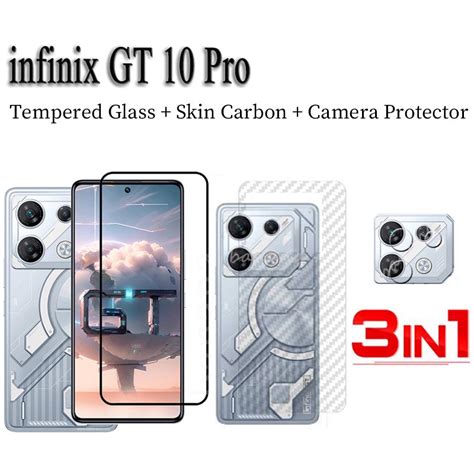 In Infinix GT Pro Full Coverag Tempered Glass For Infinix Note VIP Pro G I Hot