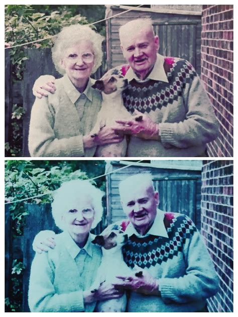 Photo Restoration Examples | Enhanced Imaging | Examples Gallery