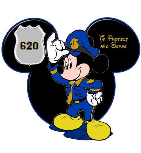 Police Mickey Head The Dis Disney Discussion Forums Disboards