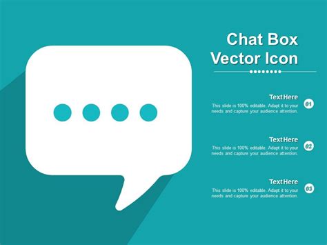 Chat Box Vector Icon Ppt Powerpoint Presentation Example 2015