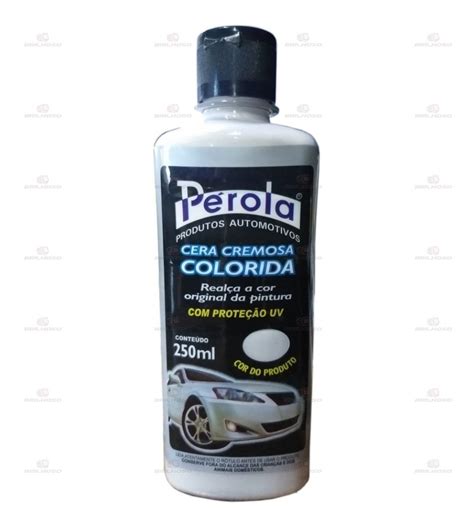 Cera Liquida Polidora Cremosa Automotiva 250ml Envio Hoje