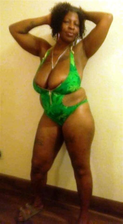 Black Granny Has Big Ass Tits ShesFreaky