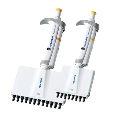 Eppendorf Twelve Channel Multi Channels Adjustable Range